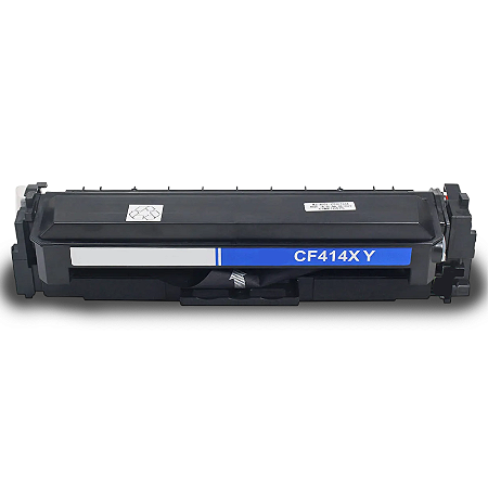 TONER COMPATÍVEL HP CF414X SEM CHIP AMARELO BC 6K