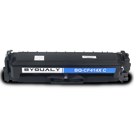 TONER COMPATÍVEL HP CF414X SEM CHIP CIANO BC 6K
