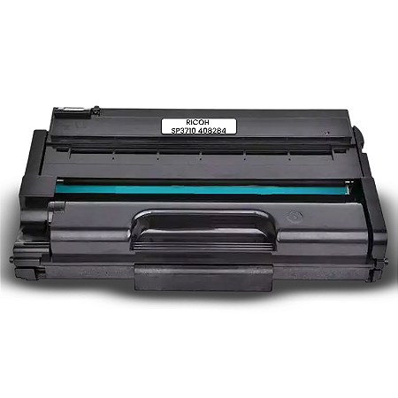 TONER COMPATÍVEL RICOH SP3710 408284 PRETO PREMIUM 6.4K