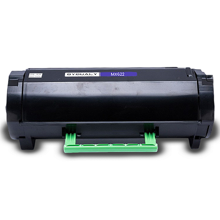 TONER COMPATÍVEL LEXMARK MX622 56FB000 SEM CHIP PRETO BYQUALY 6K