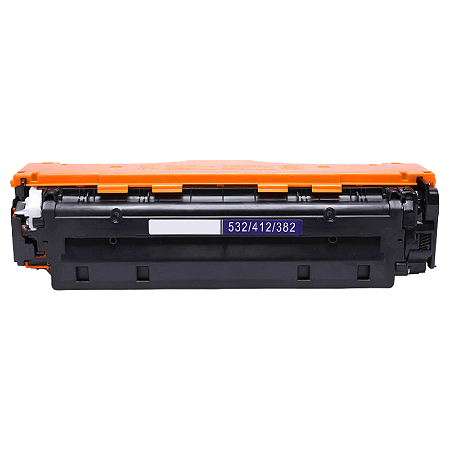 TONER COMPATÍVEL HP CC532 CE412 CF382 UNIVERSAL AMARELO PREMIUM 2.8K