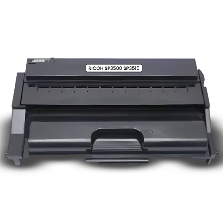 TONER COMPATÍVEL RICOH SP3500 SP3510 PRETO PREMIUM 6.4K