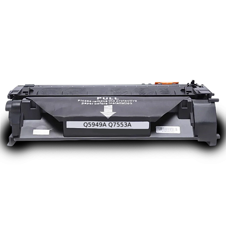 TONER COMPATÍVEL HP Q5949A Q7553A PRETO PREMIUM 2.5K