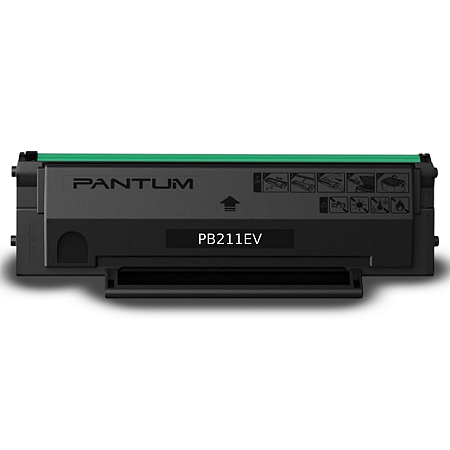 TONER ORIGINAL ELGIN PANTUM PB211EV PRETO 1.6K