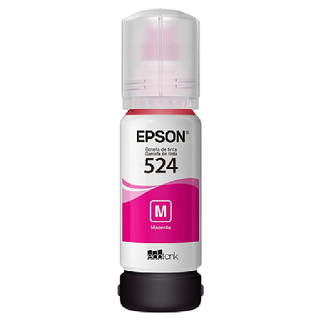 TINTA ORIGINAL EPSON T524 PIGMENTADA MAGENTA 70ML