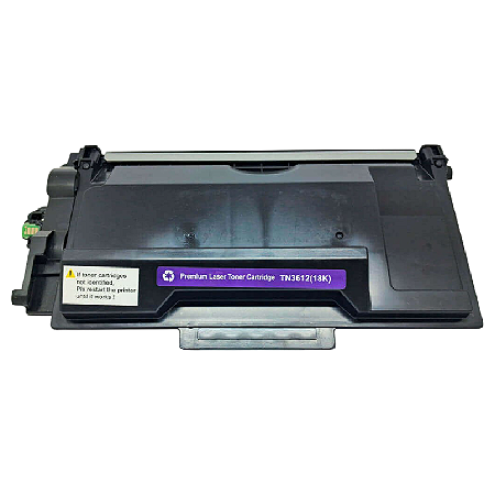 TONER COMPATÍVEL BROTHER TN3612 TN-3612 DCP-L5512 PRETO PREMIUM 18K