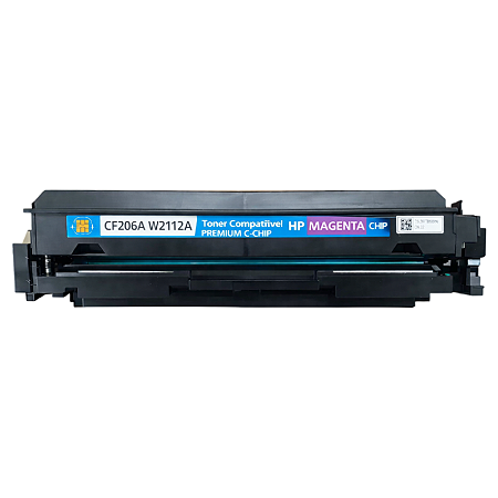 TONER COMPATÍVEL HP CF206A W2113A MAGENTA PREMIUM C/ CHIP 1.2K