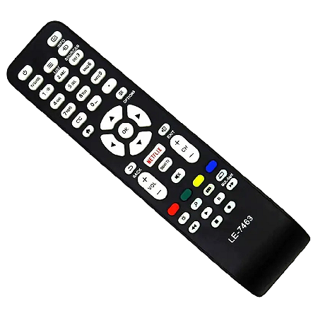 CONTROLE REMOTO COMPATIVEL TV AOC LE-7463