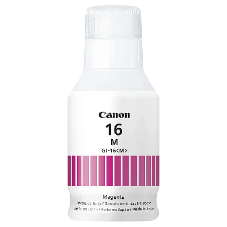 TINTA ORIGINAL CANON GI16 PIGMENTADA MAGENTA 135ML