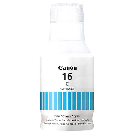 TINTA ORIGINAL CANON GI16 PIGMENTADA CIANO 135ML