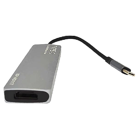HUB USB-C 4 MULTIFUNCIONAL E LEITOR DE CARTAO KP-AD117 KNUP