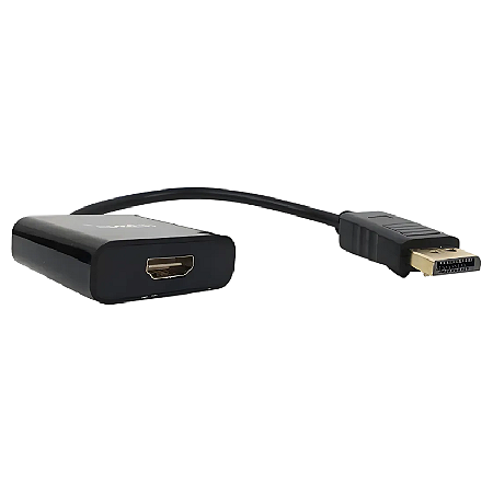 CABO CONVERSOR DISPLAYPORT PARA HDMI LE-4123 IT-BLUE