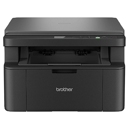 IMPRESSORA MULTIFUNCIONAL BROTHER DCP-L1632W LASER MONO WI-FI PRETA