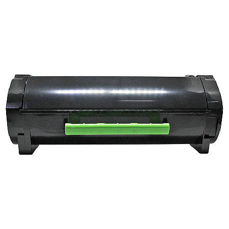 TONER COMPATÍVEL LEXMARK 504X/604H 50F0X0G 60FH00 MS/MX310 MX410 MX510 MX610 PRETO PREMIUM 10K