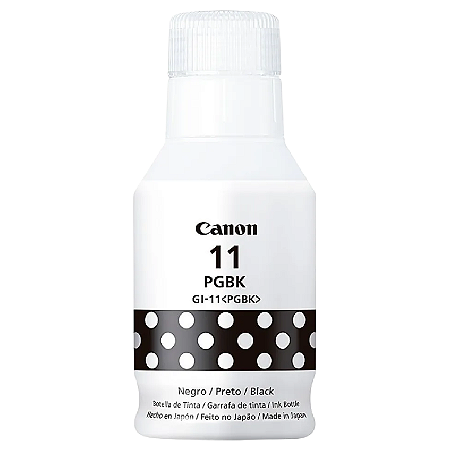 TINTA ORIGINAL CANON GL11 PRETO 70ML