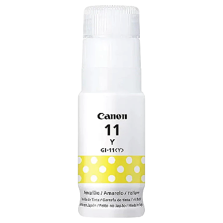 TINTA ORIGINAL CANON GL11 AMARELO 70ML