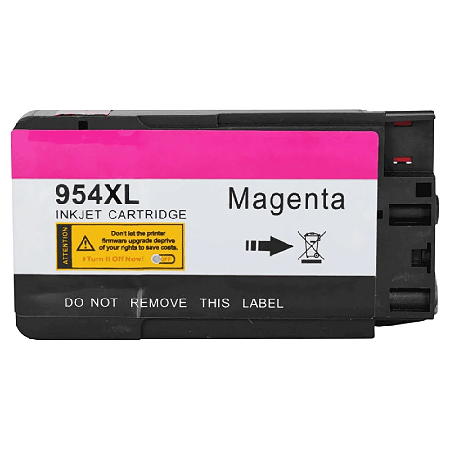 CARTUCHO DE TINTA COMPATÍVEL HP 954XL MAGENTA X-FULL 27ML