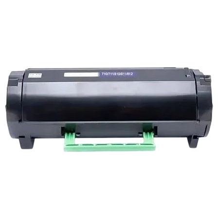 TONER COMPATÍVEL LEXMARK MS/MX 710 711 810 811 812 52DBH00 524H PRETO BYQUALY 25K
