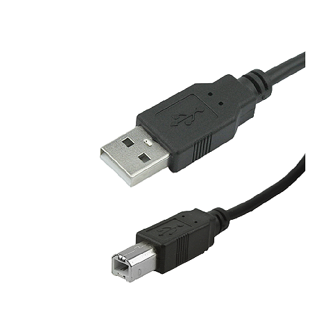 CABO PARA IMPRESSORA 2M USB 2.0 MACHO AM+BM 018-1403 5+