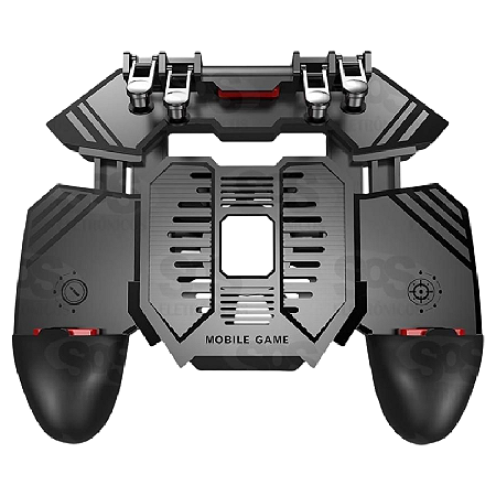 CONTROLE GAMEPAD PARA SMARTPHONE COM COOLER E POWER BANK KNUP KP VR325