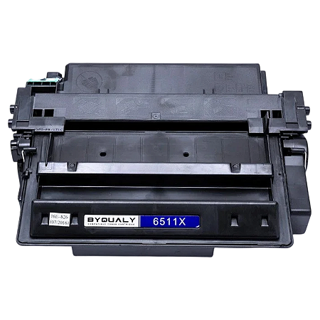 TONER COMPATÍVEL HP Q6511X 11X PRETO BYQUALY 12K