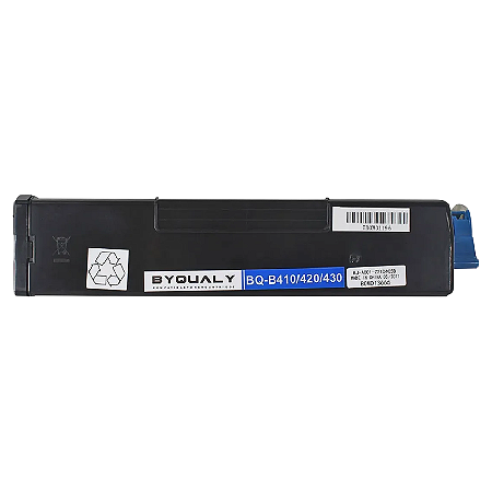 TONER COMPATÍVEL OKI B410 B420 B430 B440 BYQUALY 3,5K