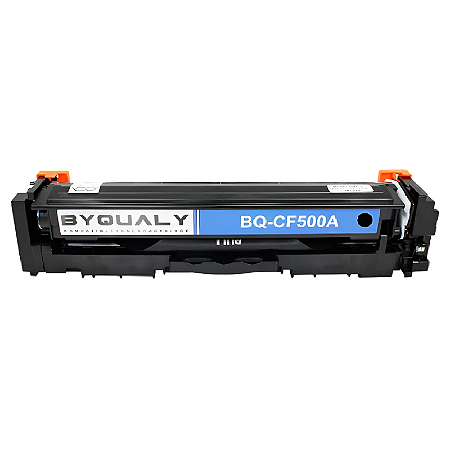 TONER COMPATÍVEL HP CF400A CF500A UNIVERSAL PRETO BYQUALY 1.5K