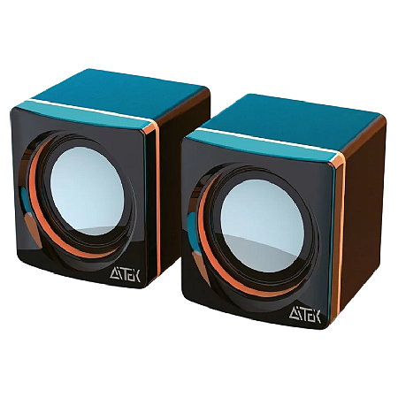 CAIXA DE SOM USB/P2 5V 3W ACS-4511 AITEK