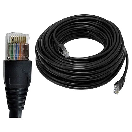 CABO DE REDE 5M RJ45 CAT6 PATCH CORD 5+