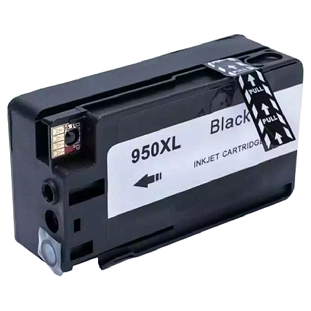 CARTUCHO DE TINTA COMPATÍVEL COM HP 950XL PRETO X-FULL 80ML