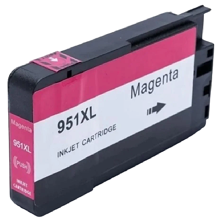 CARTUCHO DE TINTA COMPATÍVEL COM HP 951XL MAGENTA X-FULL 20ML