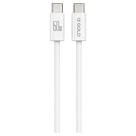 CABO DE DADOS TIPO-C 1M CB27-3 60W A'GOLD