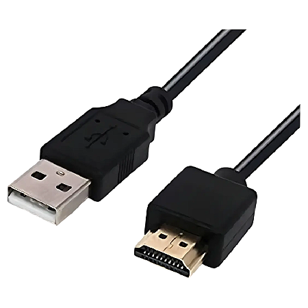 CABO USB 2.0 PARA HDMI 2M LE-3103 IT-BLUE