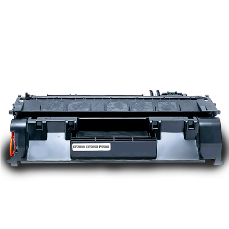 TONER COMPATÍVEL HP CF280X CE505X PRETO BYQUALY 6.9K