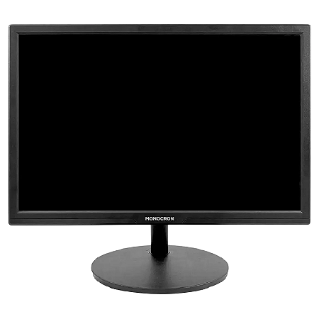 MONITOR MONOCRON 19" 75HZ HDMI/VGA OFFICE MN19R1