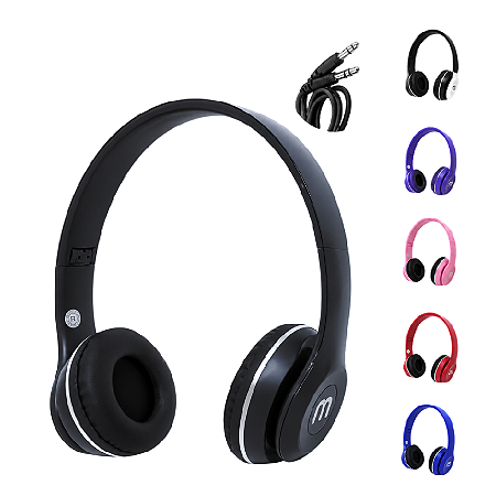 HEADSET COM FIO P2 COM MICROFONE ON-429 ONISTEK