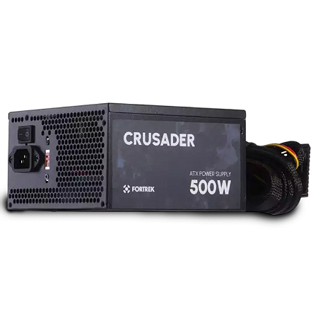 FONTE DE ALIMENTAÇÃO ATX 500W SEM CABO CRUSADER FORTREK