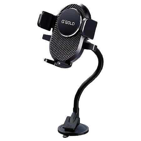 SUPORTE DE CELULAR VEICULAR UNIVERSAL COM VENTOSA SPC-09 A´GOLD