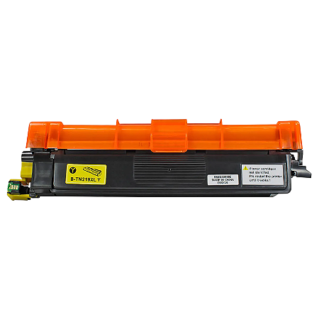 TONER COMPATÍVEL BROTHER TN219XL TN229XL AMARELO BYQUALY 2.3K