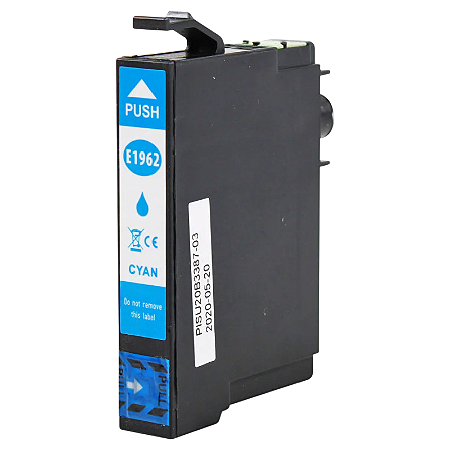 CARTUCHO DE TINTA COMPATÍVEL COM EPSON T1962 T194 CIANO X-FULL 8ML