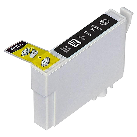 CARTUCHO DE TINTA COMPATÍVEL COM EPSON T2971 PRETO X-FULL 17ML