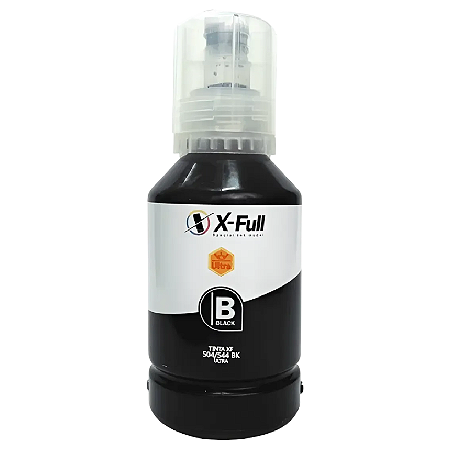 TINTA COMPATÍVEL EPSON T504 T544 CORANTE PRETO X-FULL 127ML