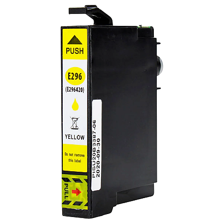 CARTUCHO DE TINTA COMPATÍVEL COM EPSON T2964 AMARELO X-FULL 10ML