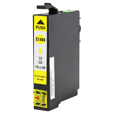 CARTUCHO DE TINTA COMPATÍVEL COM EPSON T1404 AMARELO X-FULL 14,5ML