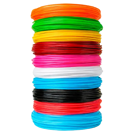 REFIL PARA CANETA 3D COM 20PCS 5M LK-5105A LUATEK