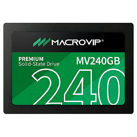 SSD MACROVIP 240GB SATA III 2,5'' MV240GB 520/450 MB/s