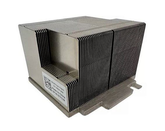 Dissipador Heatsink Servidor Dell Poweredge R710