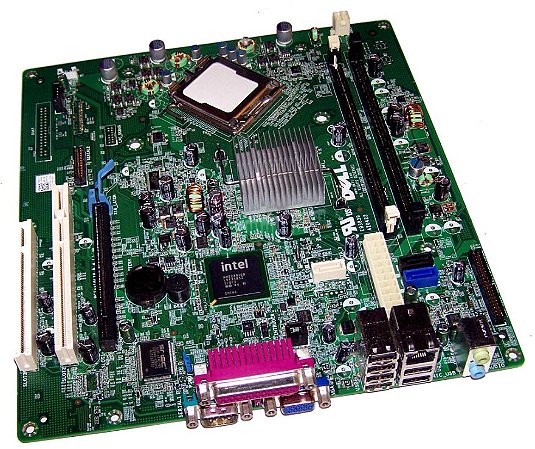 Placa Mae Dell Optiplex 380  0fr6wh 0hn7xn