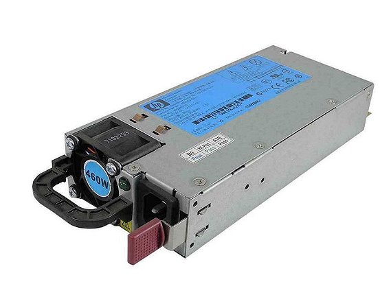 Fonte Servidor HP DL380 G6 G7 460W 499250-101 499249-001