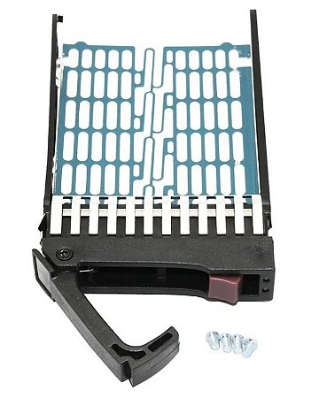 Gaveta Servidor Hp 2,5 G5 G6 G7 Sas Sata Dl360 Dl380